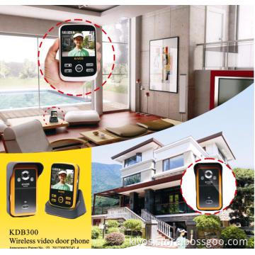 Wireless Video Door Phone with Remote Control Door Lock